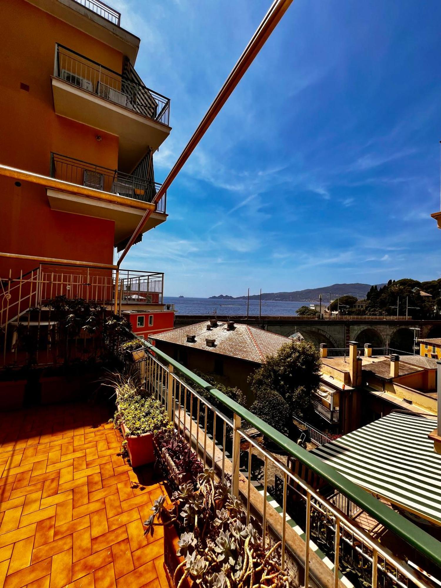 Pitosforo Apartment Zoagli Exterior photo
