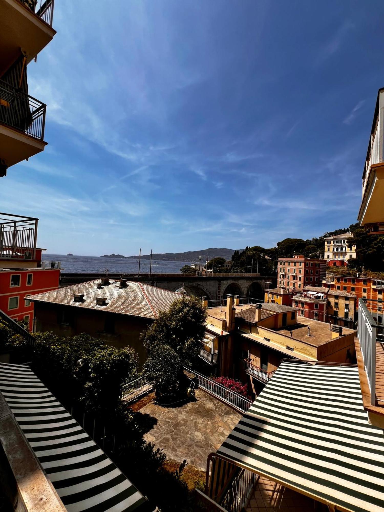 Pitosforo Apartment Zoagli Exterior photo