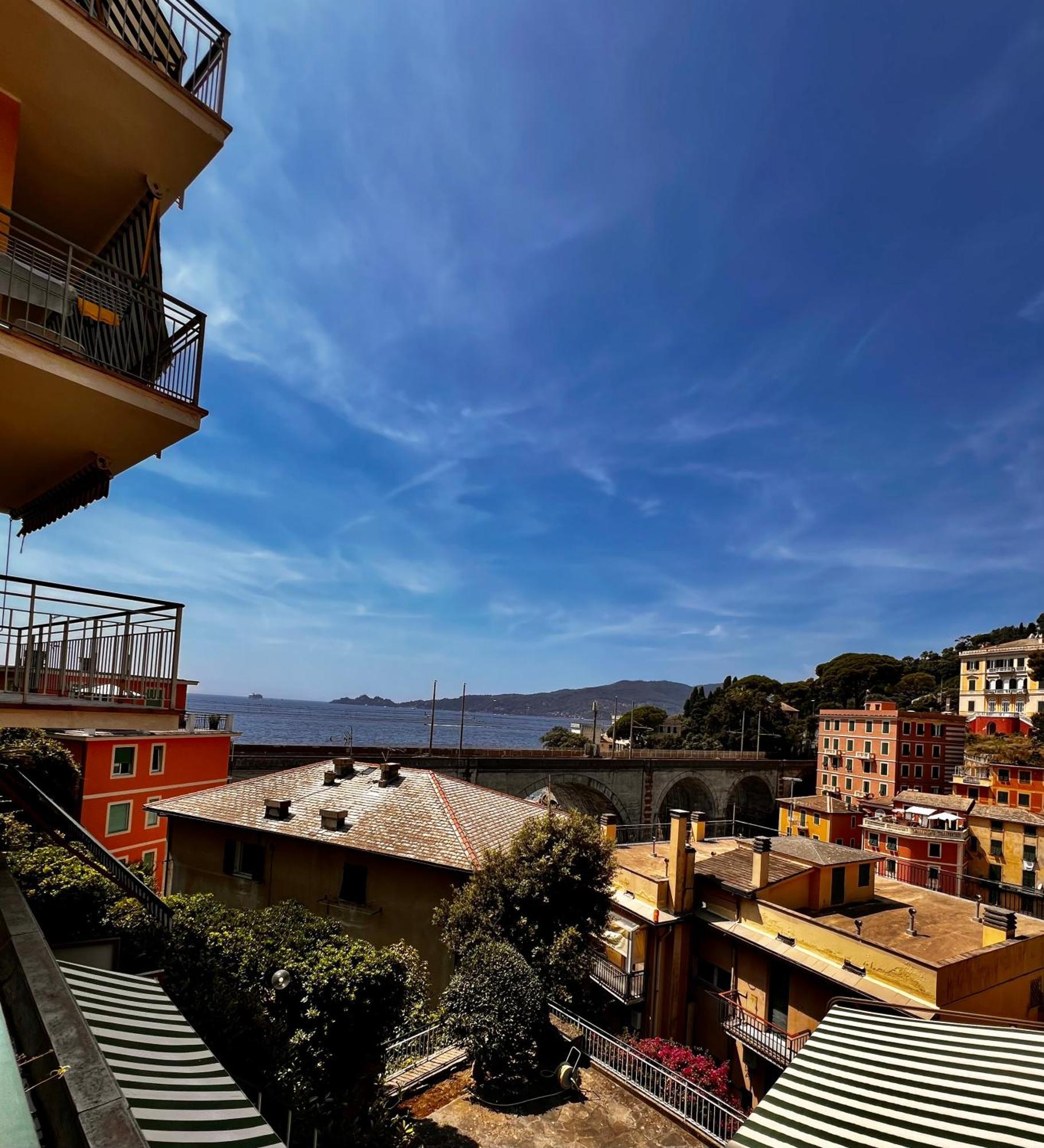 Pitosforo Apartment Zoagli Exterior photo