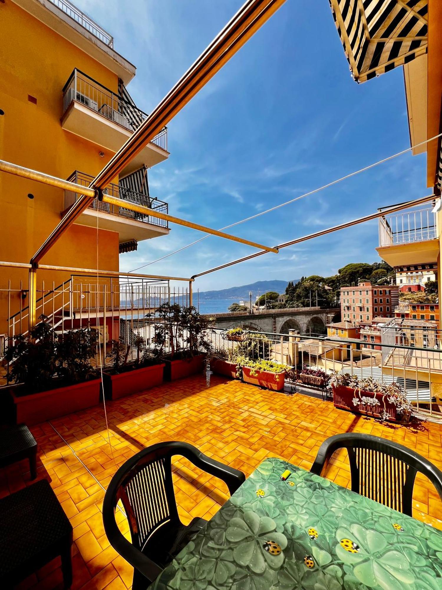 Pitosforo Apartment Zoagli Exterior photo