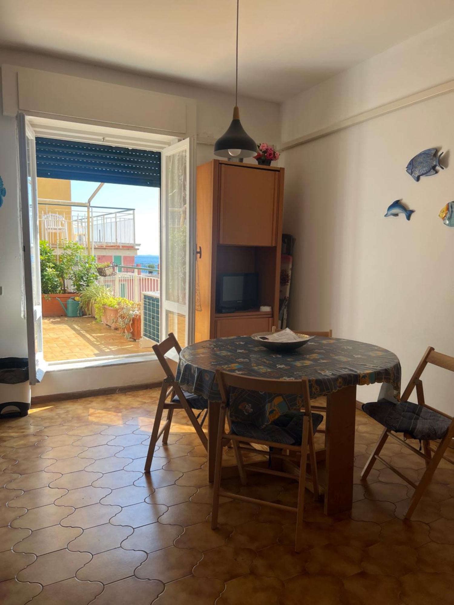 Pitosforo Apartment Zoagli Exterior photo